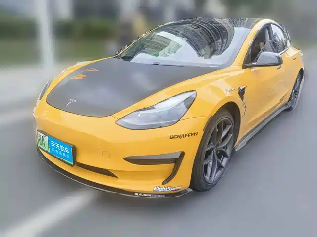Tesla Model 3 2021 Performance High-Performance All-Wheel Drive — фото 1