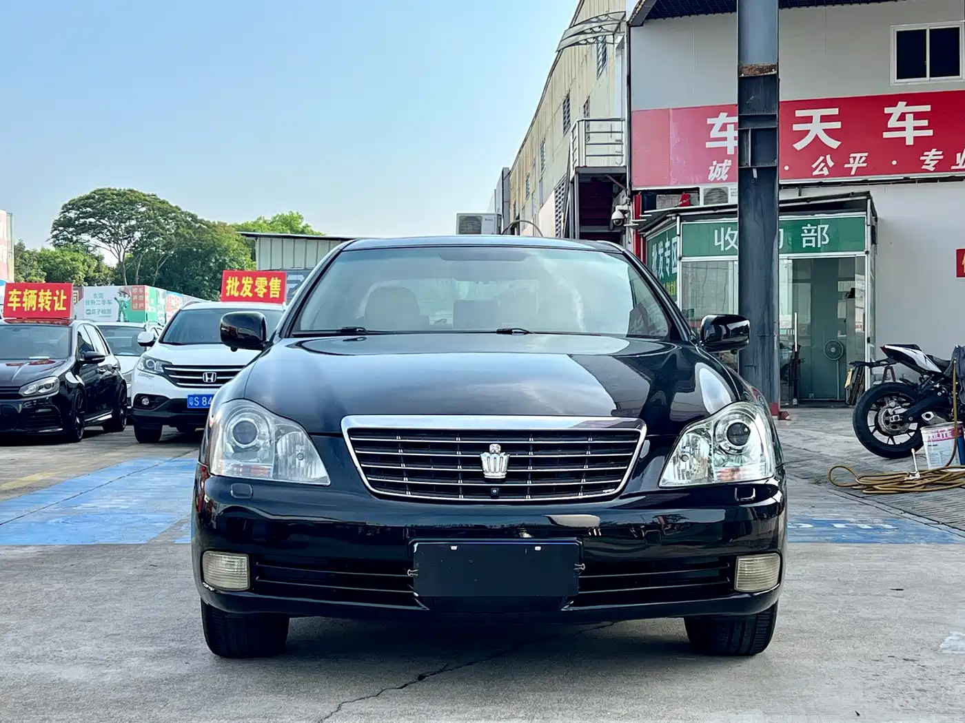 Toyota Crown 2007 3.0L Royal Saloon Navigation фото 2