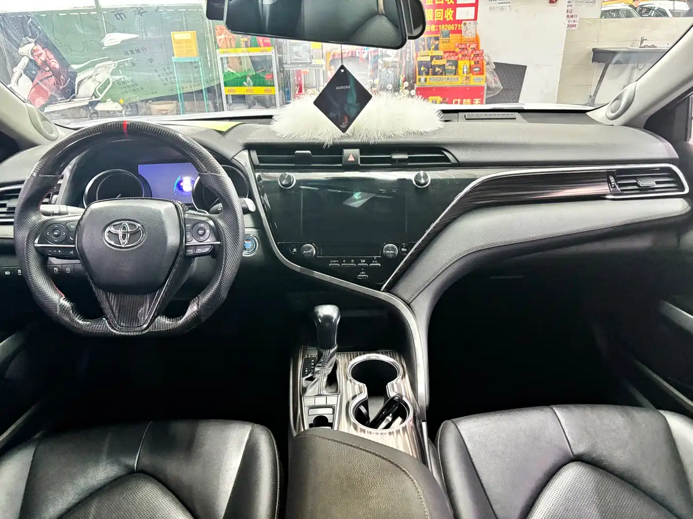 Toyota Camry 2021 2.5G Luxury Edition фото 7