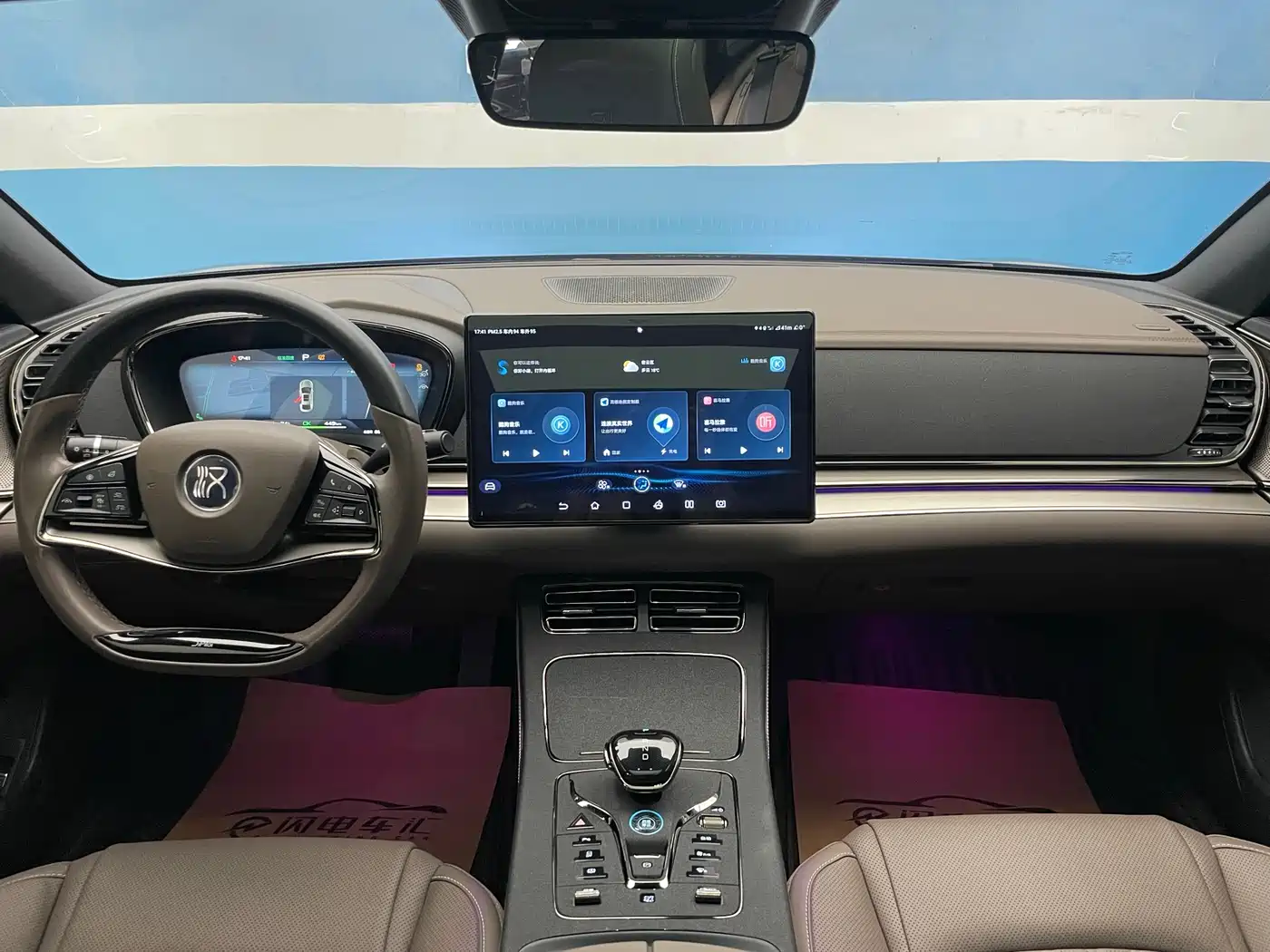 BYD Han 2023 EV Champion Edition 605KM FWD Premium фото 21