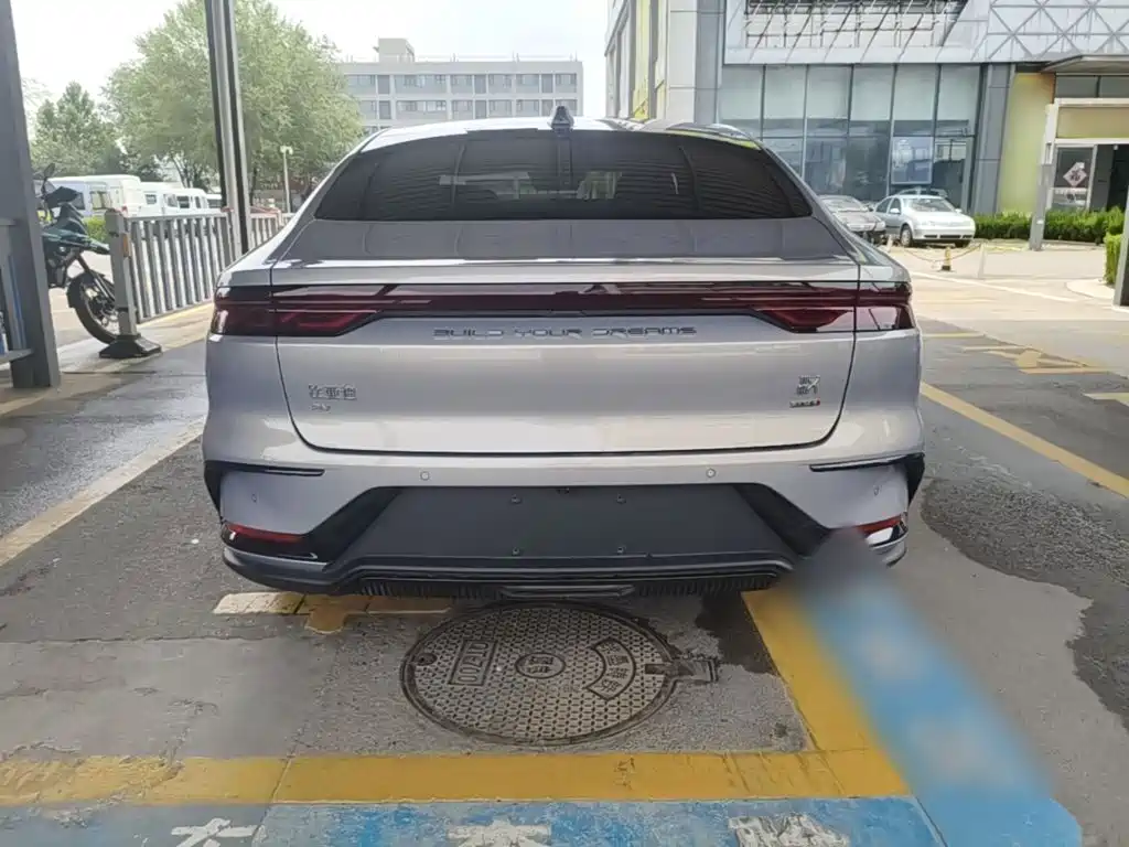 BYD Han 2025 2026 EV Intelligent Driving Edition 635KM LiDAR Flagship