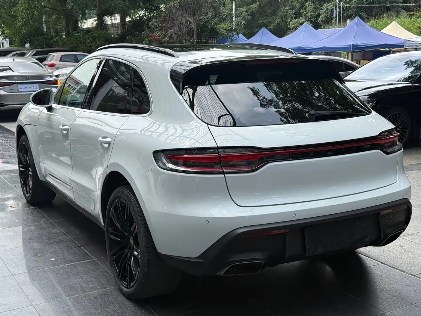 Porsche Macan 2022 Macan 2.0T фото 11