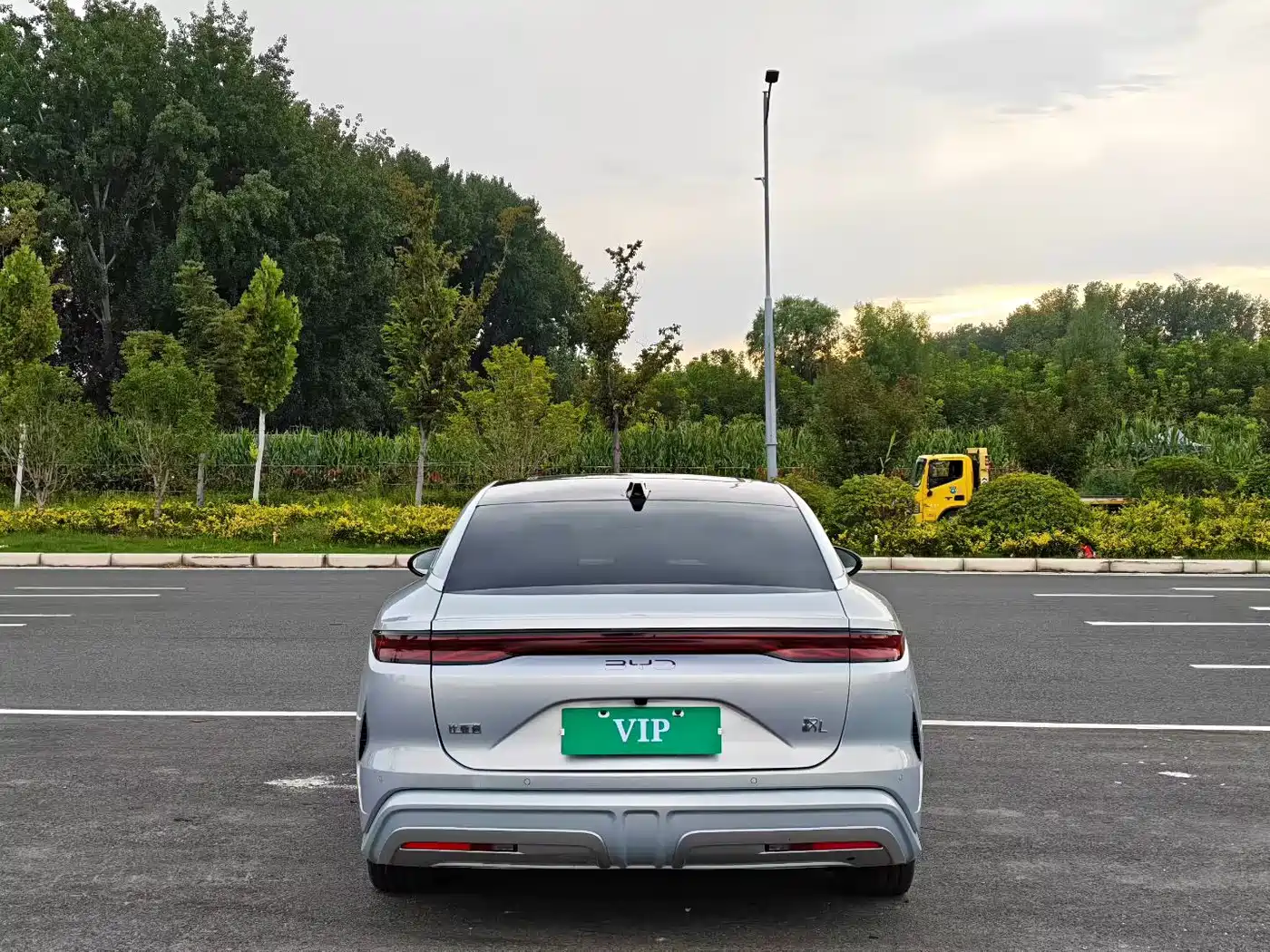 Фото 8 - BYD Han L