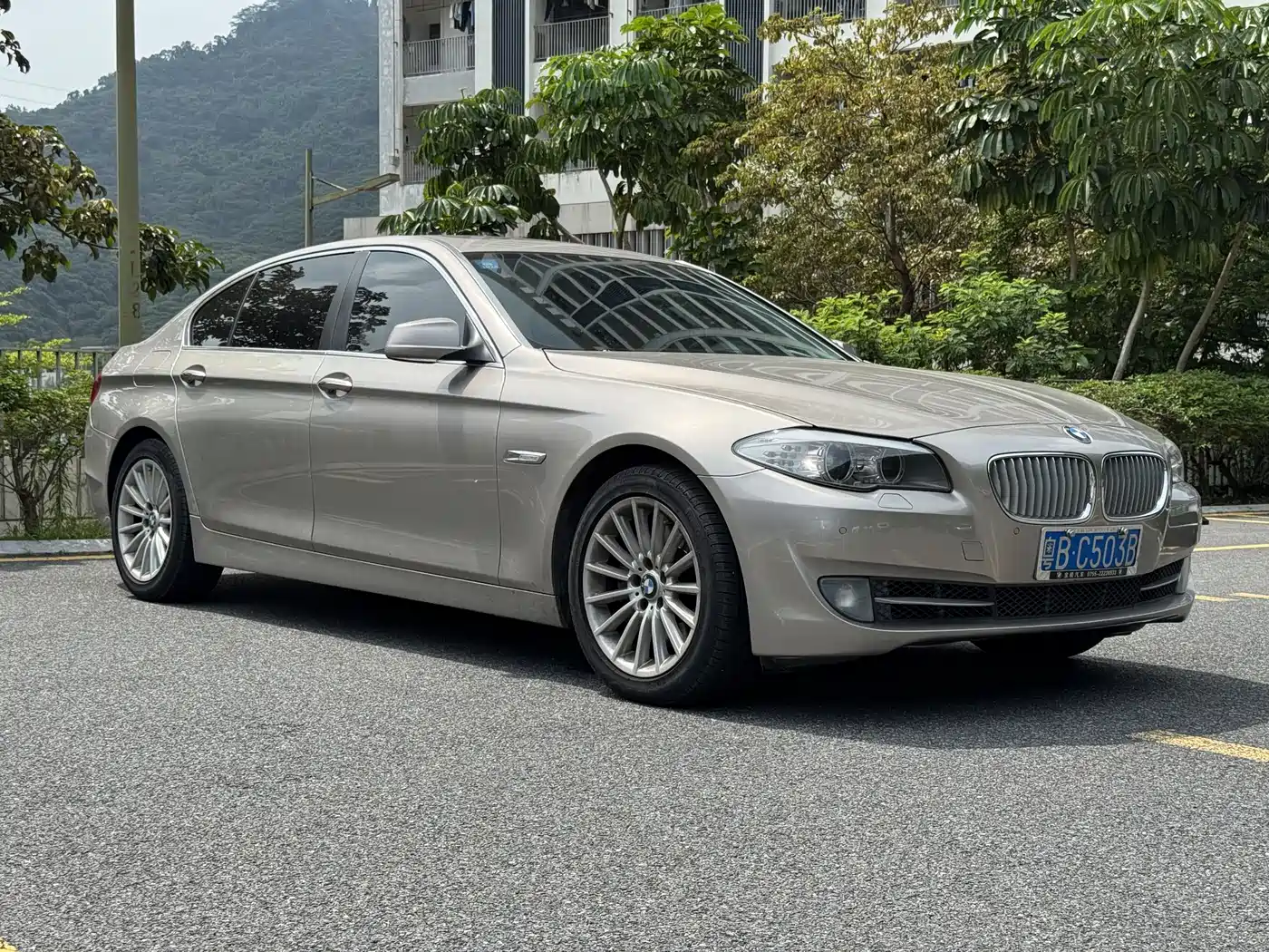 BMW 5 Series 2012 535Li Luxury фото 3
