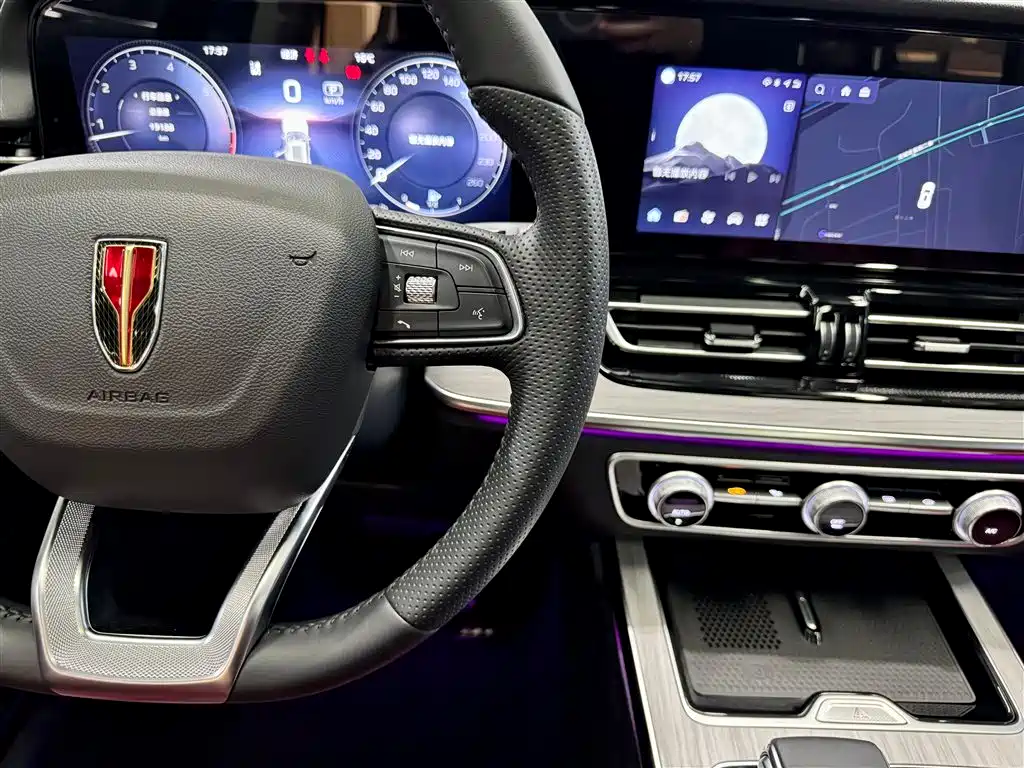 Hongqi HS5 2025 2.0T 2WD Mystic Shadow Edition фото 24