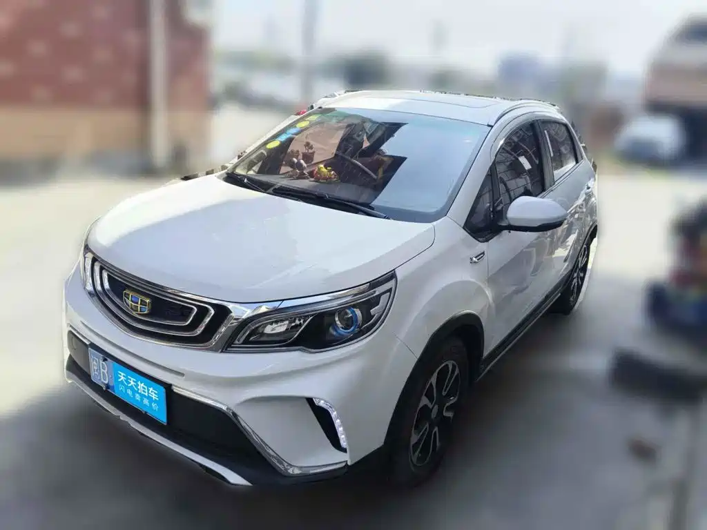Geely Vision X3 2018 2017 1.5L Automatic Premium