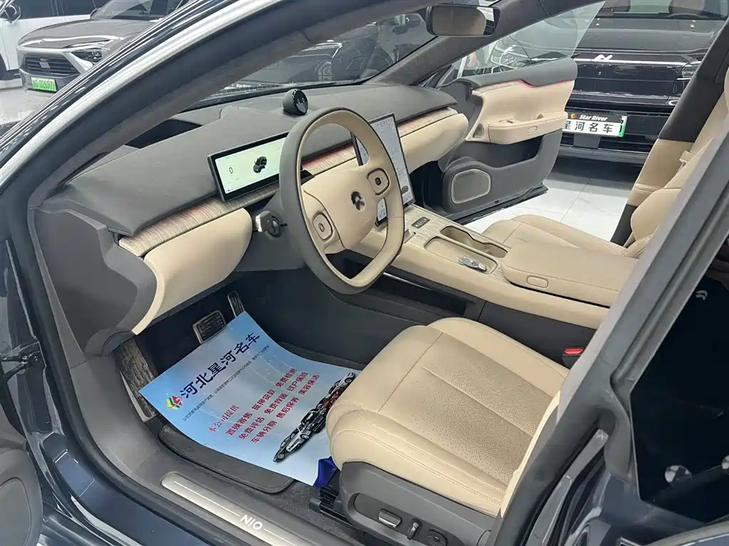 NIO ET7 2024 75kWh Executive Edition фото 9