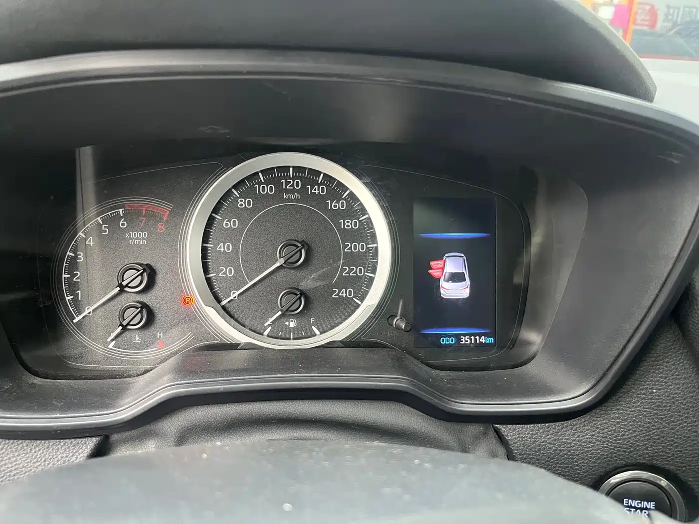 Toyota Corolla 2021 1.2T S-CVT Elite PLUS Edition фото 8