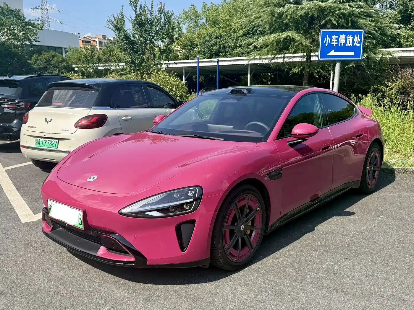 Xiaomi SU7 2024