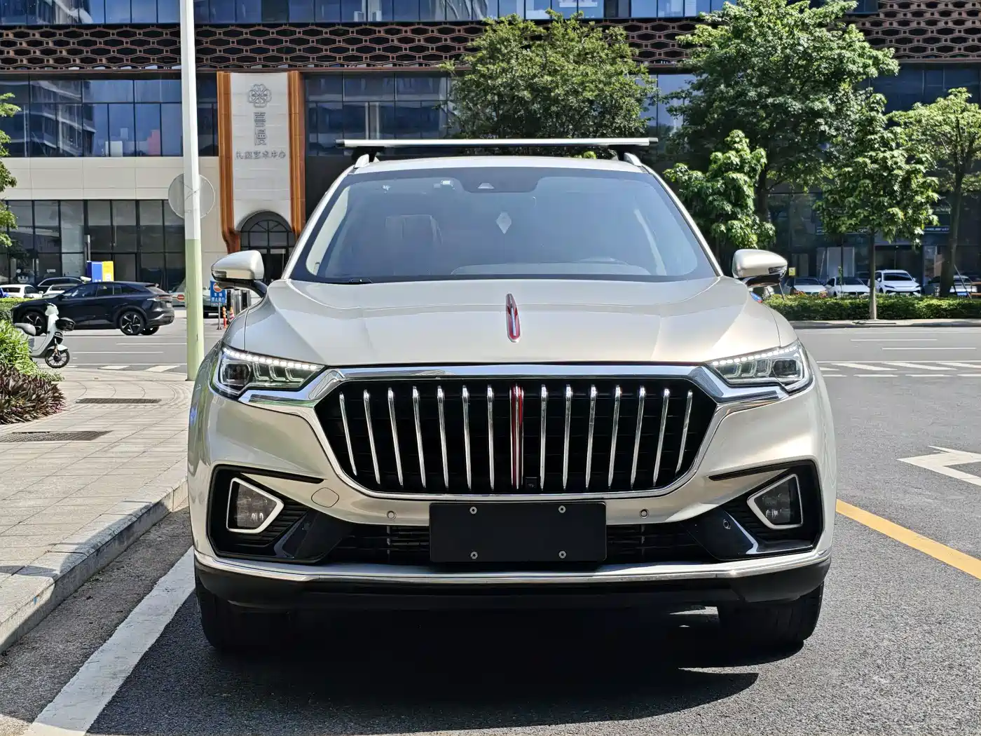 Hongqi HS5 2019 2.0T Smart Connect Enjoy 4WD Edition фото 2