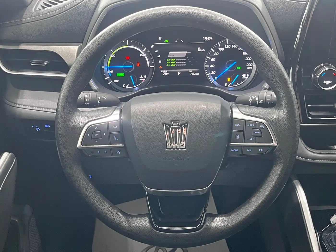 Toyota Crown Kluger 2021 2.5L HEV 4WD Elite фото 14