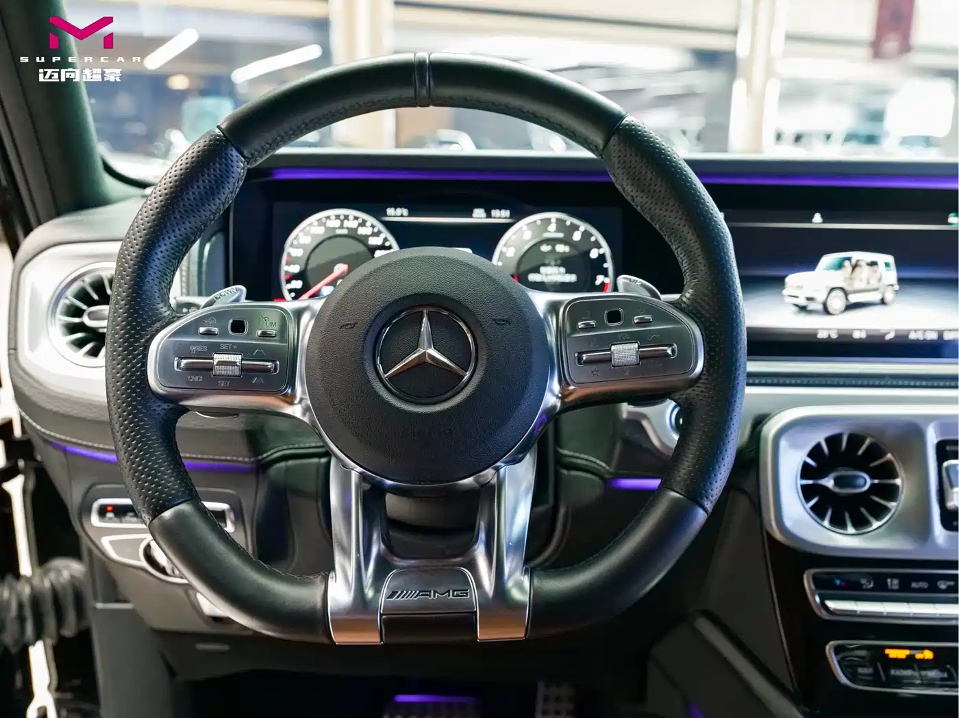 Mercedes-Benz G-Class AMG 2019 Facelift AMG G 63 фото 10