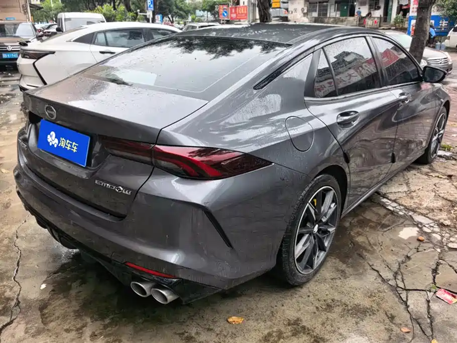 GAC Trumpchi Trumpchi Emkoo 2023 270T DCT J16 Edition фото 3