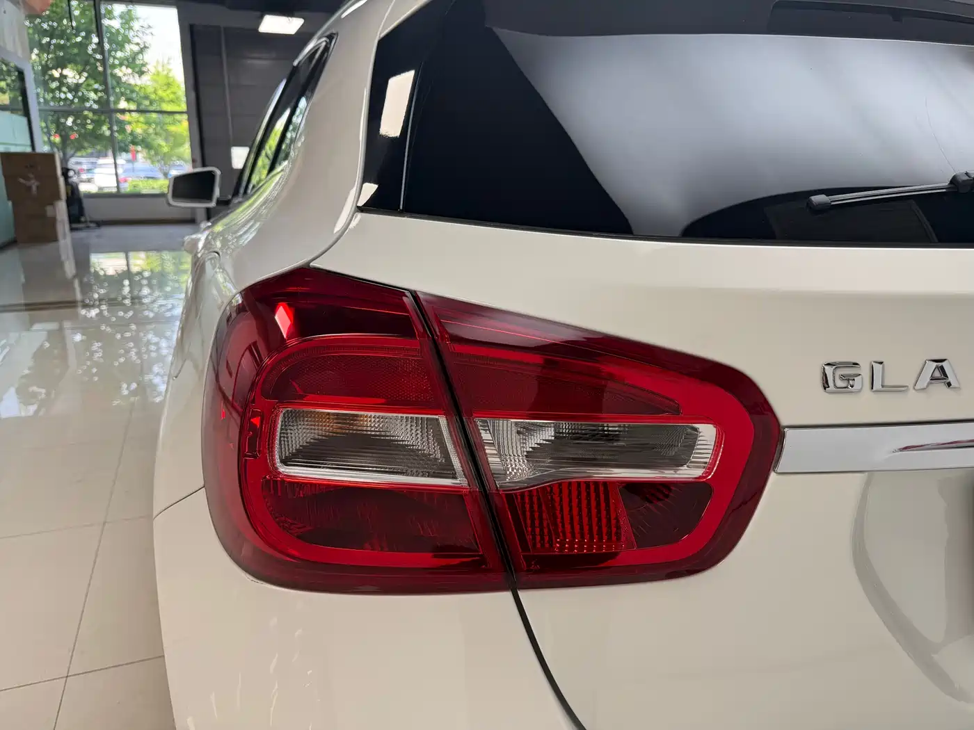 Mercedes-Benz GLA 2015 GLA 200 Dynamic фото 12