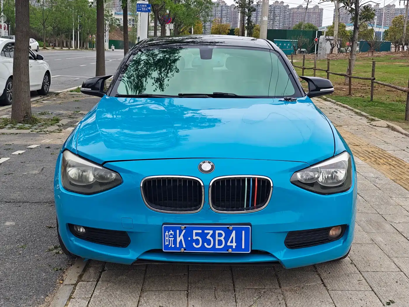 BMW 1 Series (Import) 2013 Facelift 116i Leading Model фото 2