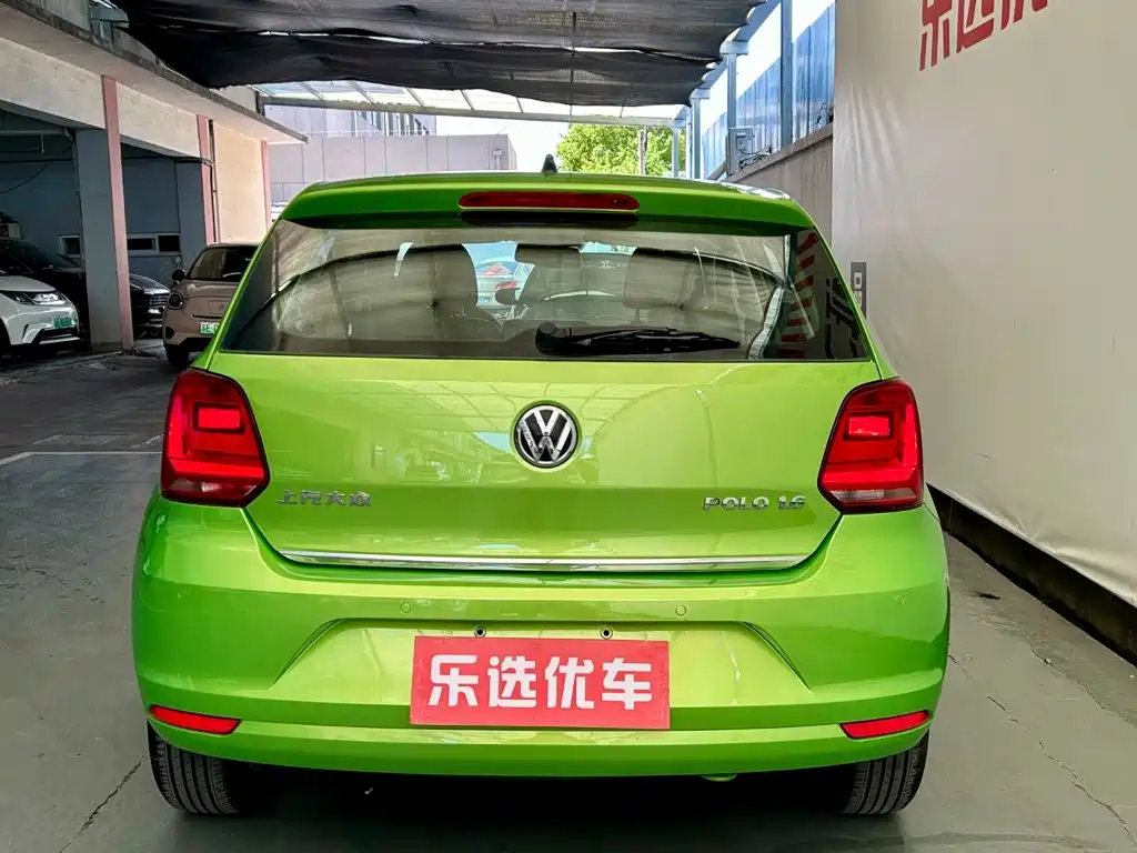 Volkswagen Polo 2014 2014 1.6L Automatic Luxury Edition