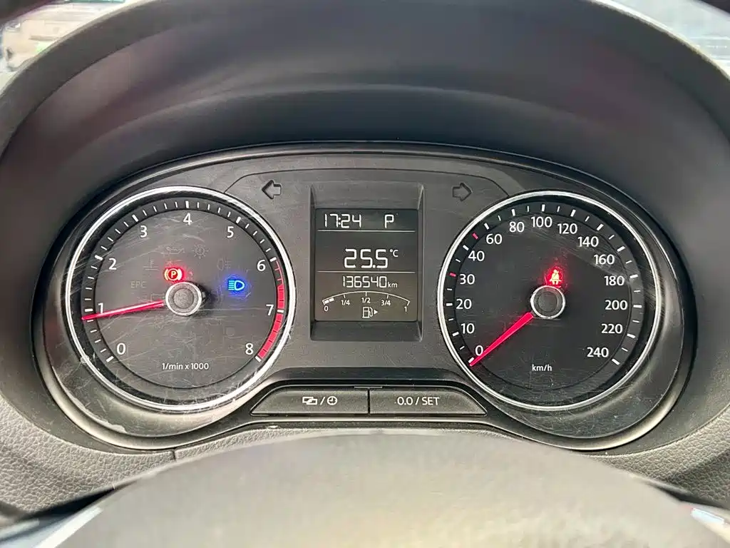 Volkswagen Polo 2014 2014 1.6L Automatic Luxury Edition