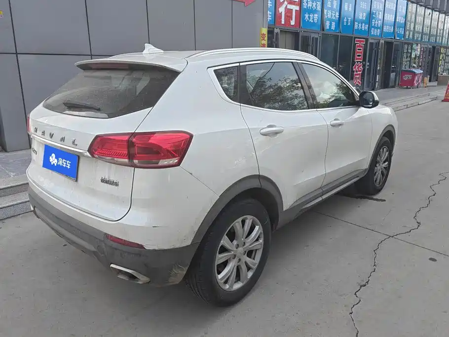 Haval H4 2019 2019 1.5GDIT DCT Luxury Smart Connection China VI