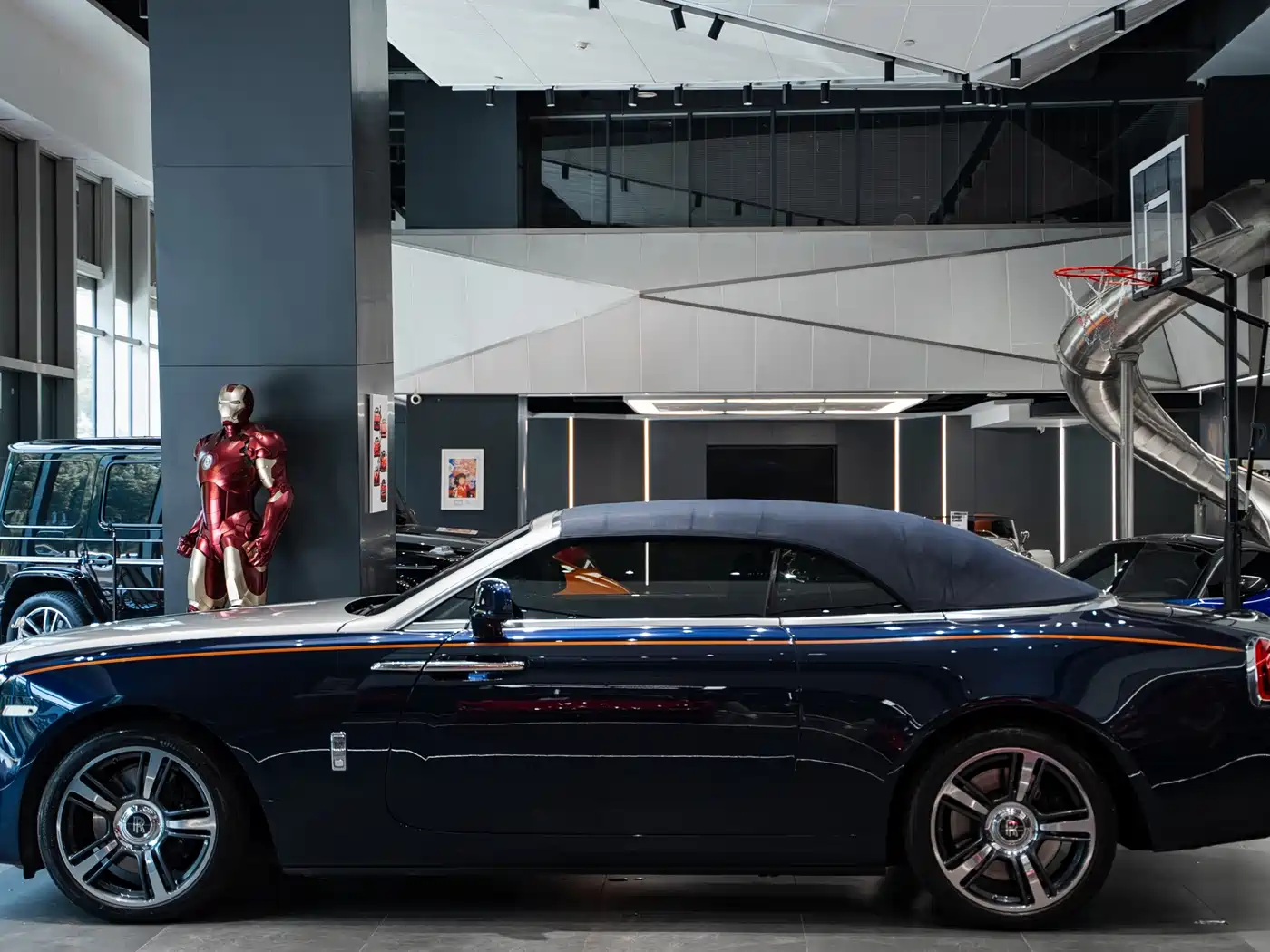 Rolls-Royce Dawn 2020 2018 6.6T Standard