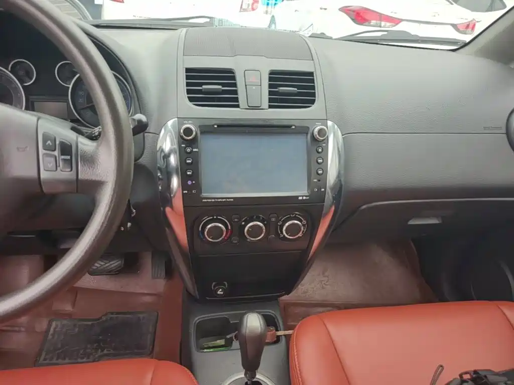Suzuki SX4 2014 2013 1.6L Automatic Coolray