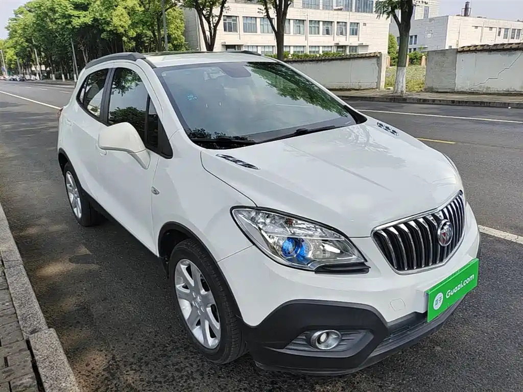 Buick Encore 2015 1.4T Automatic 2WD Urban Elite фото 4
