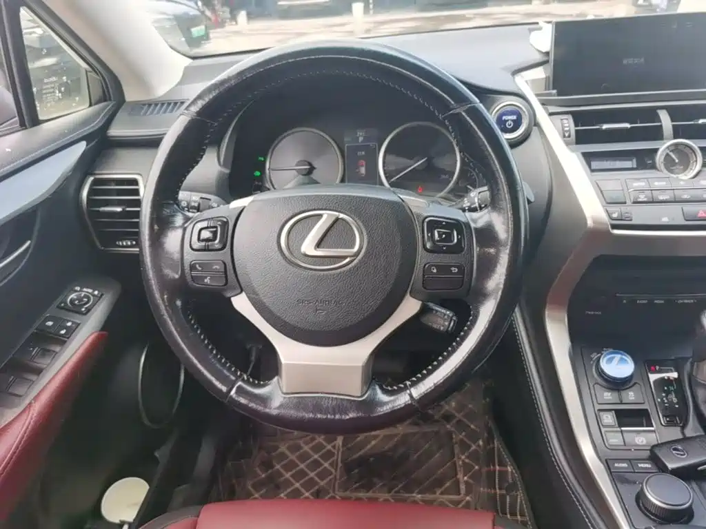 Lexus NX 2015 2015 300h FWD Luxury