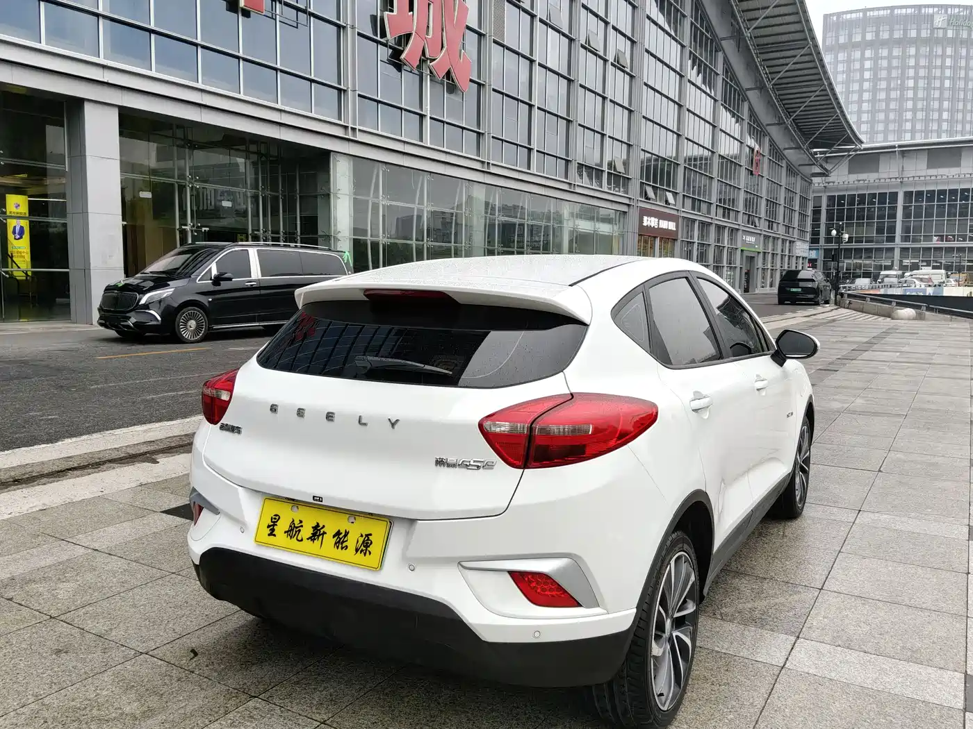 GEELY AUTOMOBILE EMGRAND GSE