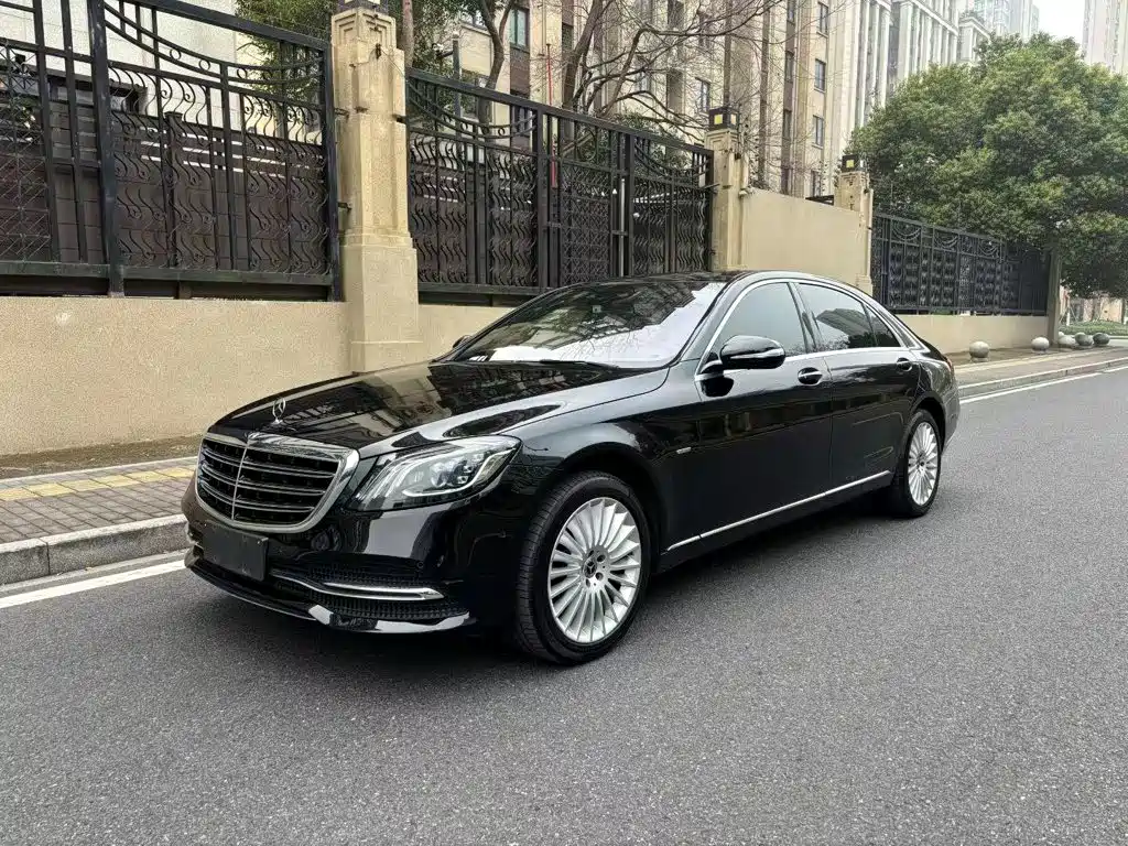  Mercedes-Benz Mercedes-Benz S-Class 2020 S 350 L Business Edition Collector's Version