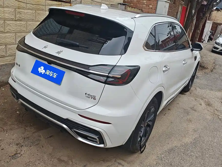 Hongqi HS5 2023 2.0T Flag Enjoy Pro Edition фото 3