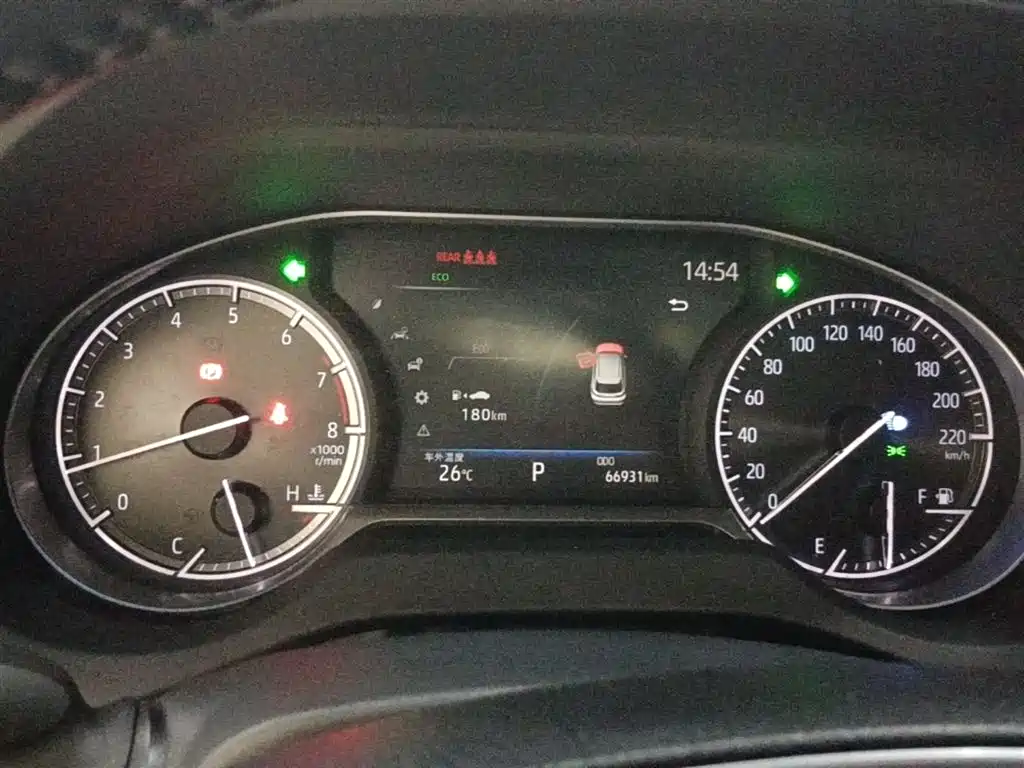 Toyota Lingfang HARRIER 2022 2.0L CVT 2WD Progressive Edition фото 12