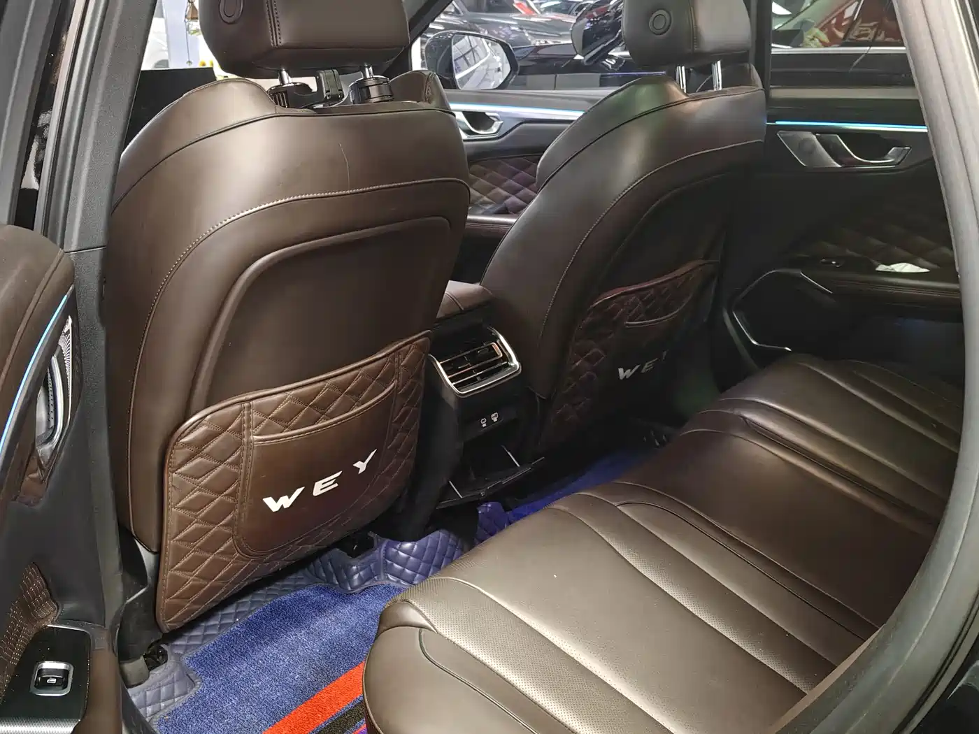 WEI PAI WEI BRAND MOCHA