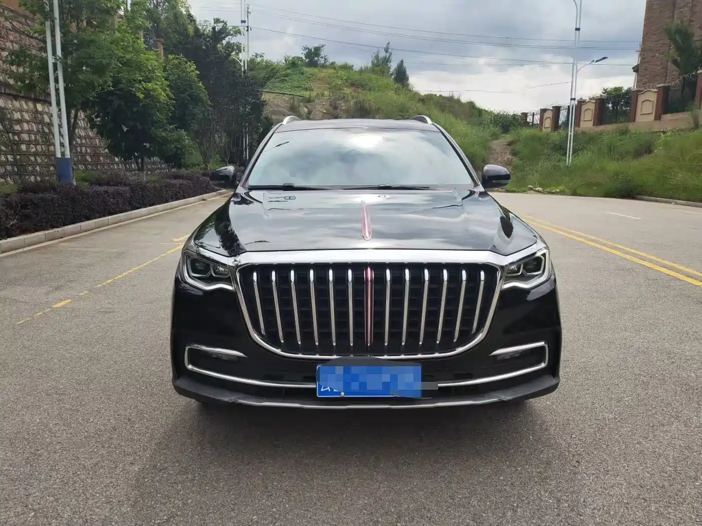 Hongqi HS7 2019 3.0T Automatic 4WD Flag Joy Edition фото 2