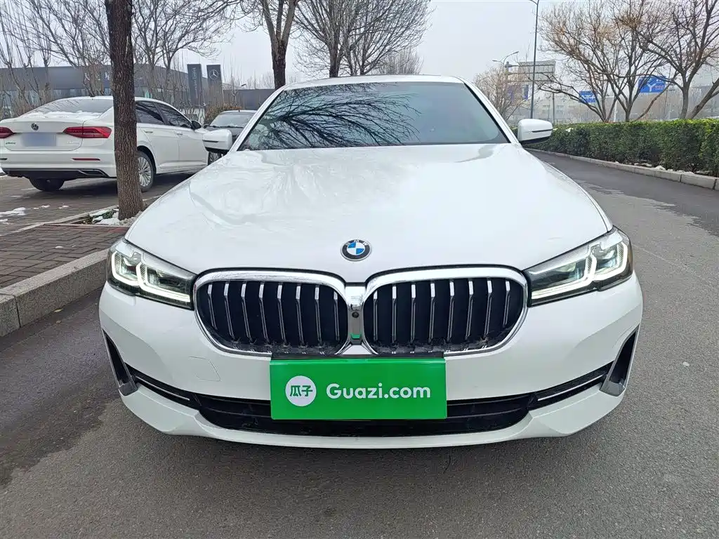 BMW 5 Series 2022 Facelift II 530Li Luxury Trim Premium Package фото 3