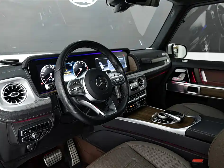 Mercedes-Benz G-Class 2022 G 500 фото 8