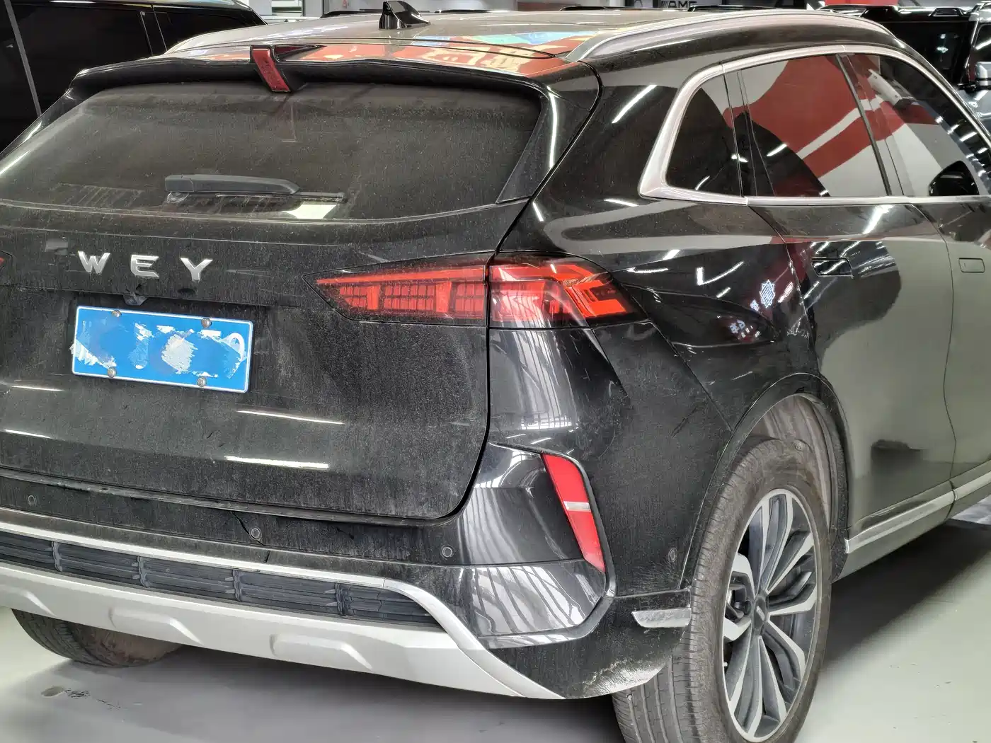 WEI PAI WEI BRAND MOCHA