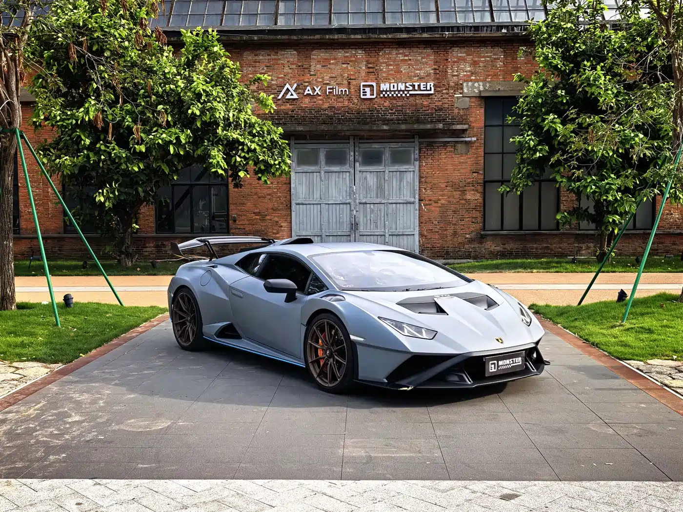 Lamborghini Huracán 2021 Huracán STO фото 8