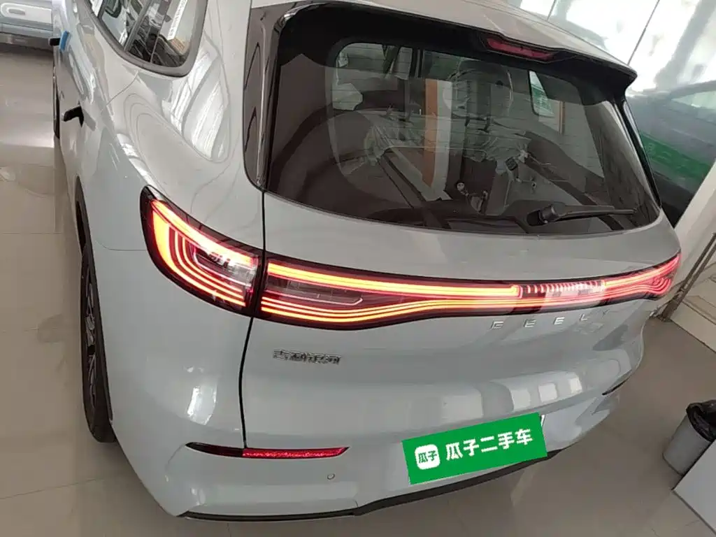 Фото 6 - Geely Galaxy Galaxy E5