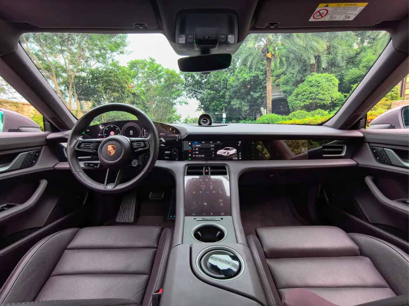 Porsche Taycan 2025 2025 Taycan