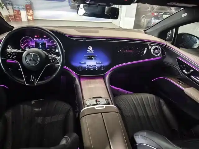 Mercedes-Benz EQS 2022 Model Year Facelift 450+ Pioneer Edition фото 7