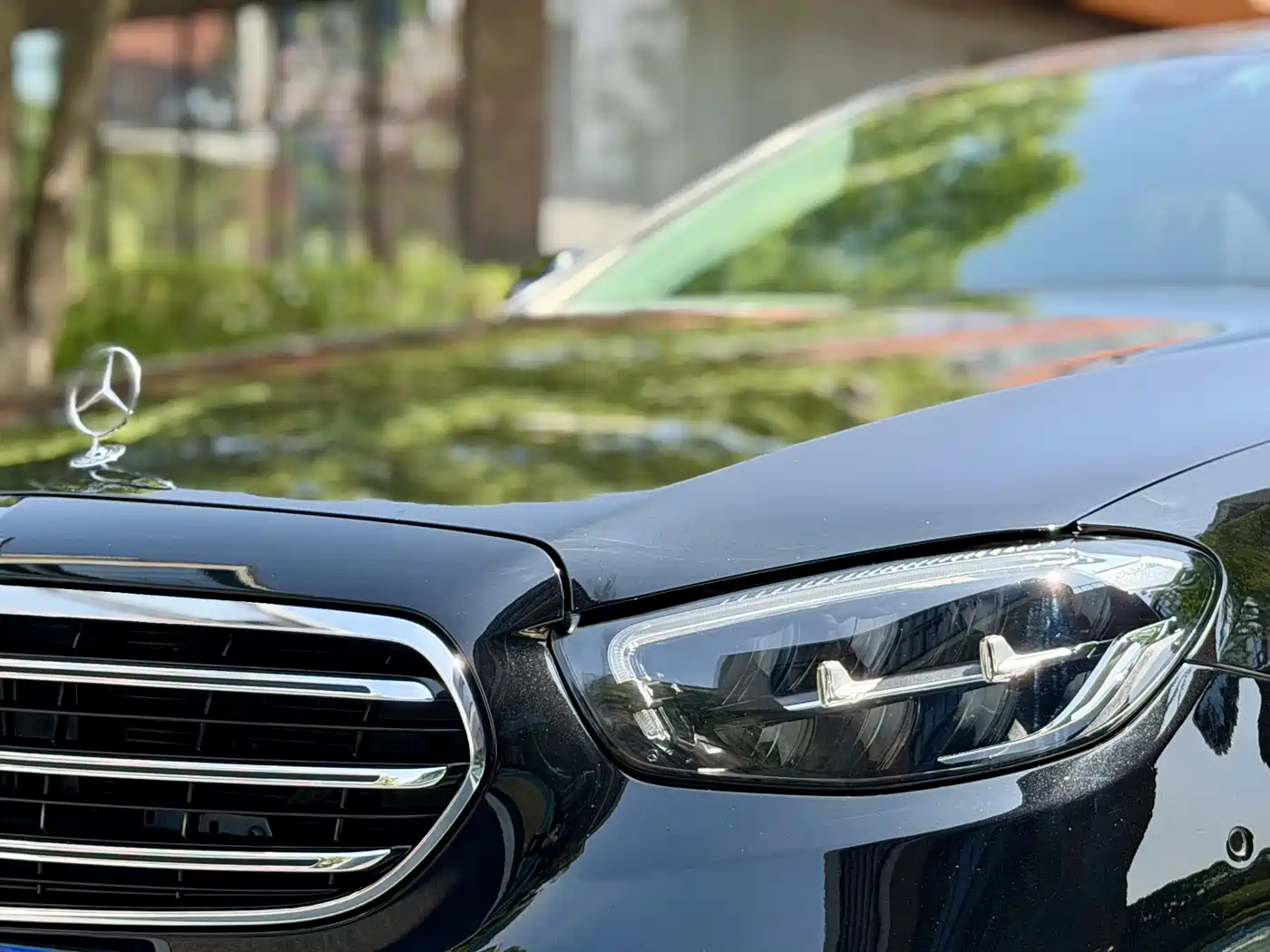 Mercedes-Benz E-Class 2022 E 300 L Fashion фото 5