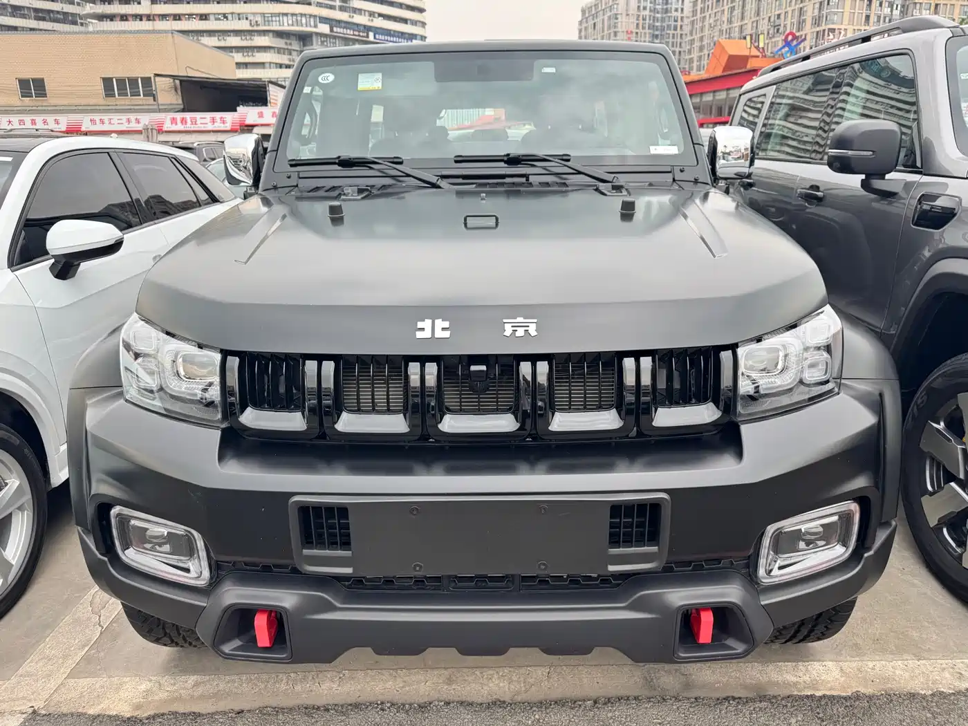 BAIC ORV Beijing Offroad BJ40 2024 2.0D Blade Hero Glory Edition фото 2
