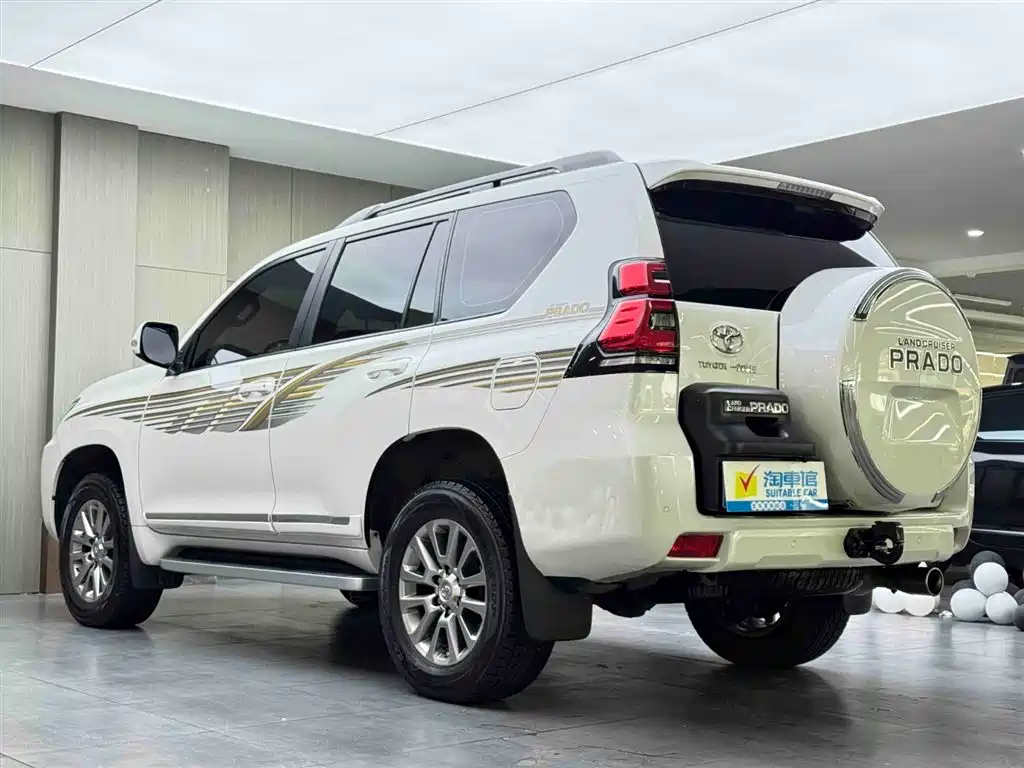 Toyota Prado 2019 3.5L Automatic TX-L Zunxiang Edition with Rear-mounted Spare Tire фото 6