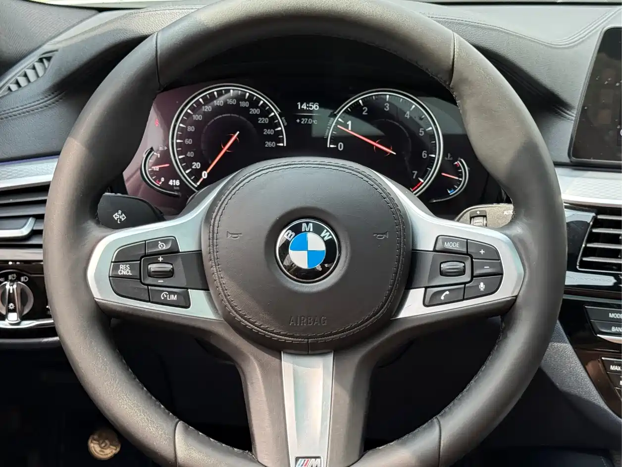 BMW 5 Series (Import) 2018 525i M Sport Package фото 9