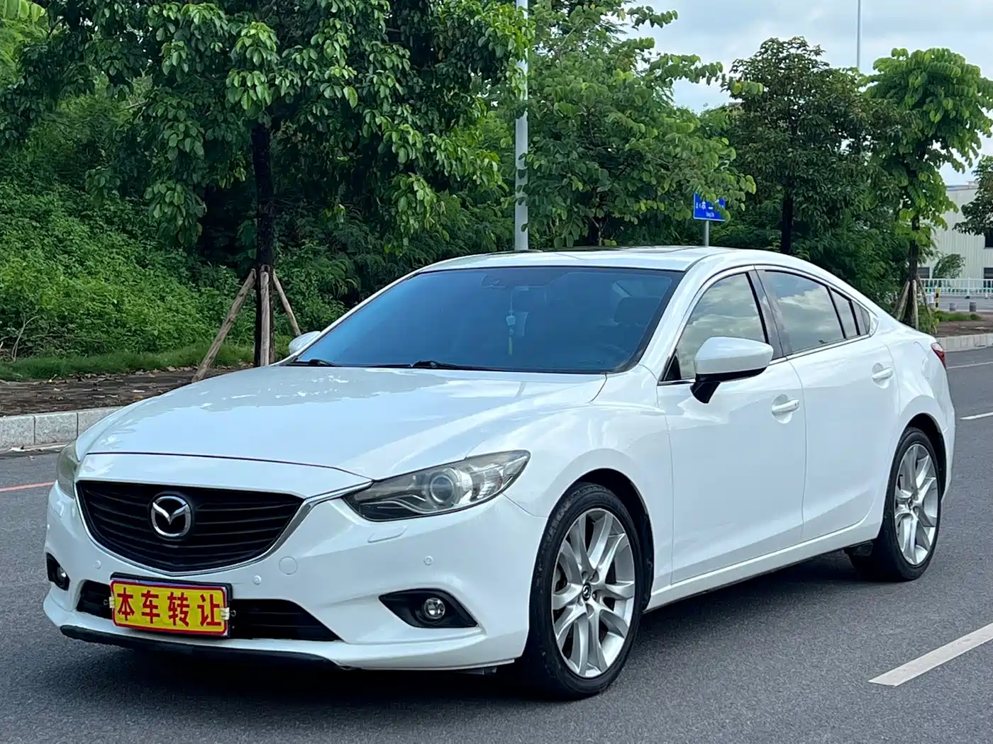 Mazda Atenza 2014 — пригон из Китая