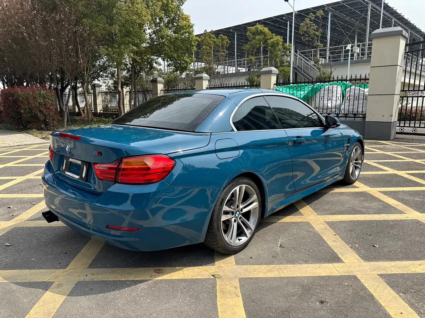BMW 4 Series 2016 420i Convertible Design Package фото 6