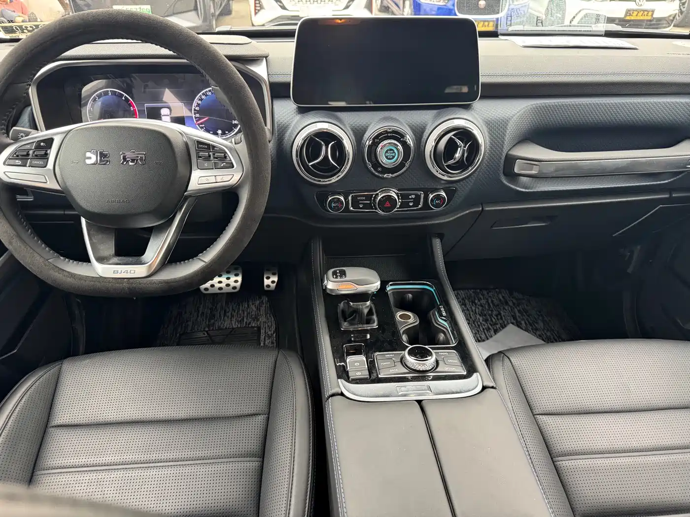 BAIC ORV Beijing Offroad BJ40 2024 2.0D Blade Hero Glory Edition фото 10
