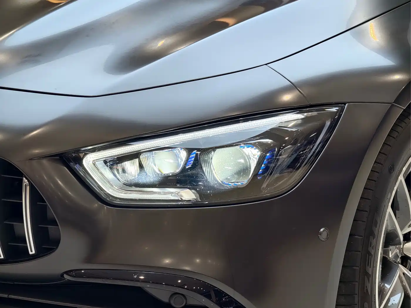 Mercedes-Benz AMG GT 2020 AMG GT 50 4-Door Coupe фото 25