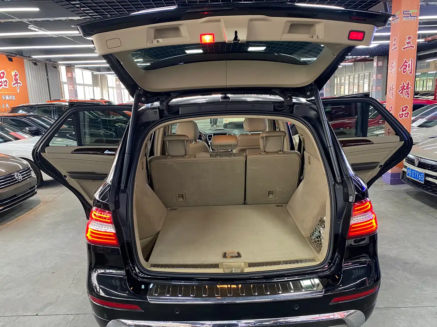 Mercedes-Benz M-Class 2014 ML 400 4MATIC Dynamic фото 13