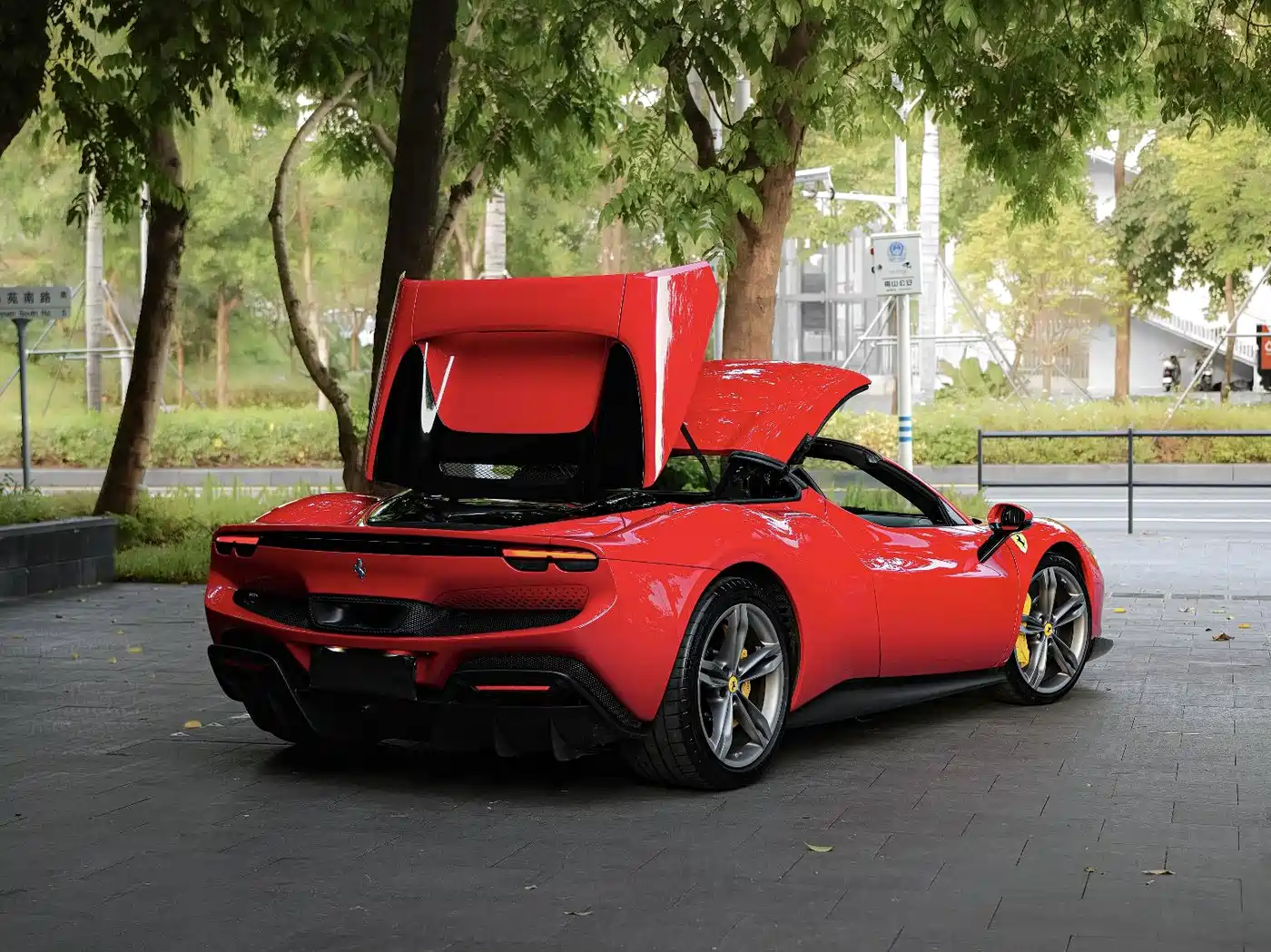 Ferrari 296 2024 2022 3.0T V6 GTS