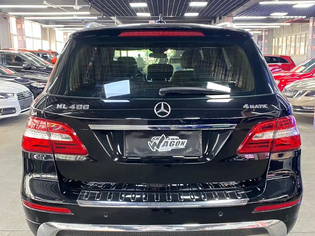 Mercedes-Benz M-Class 2014 ML 400 4MATIC Dynamic фото 6